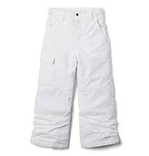 Columbia X2209 Kids White Bugaboo II Youth Insulated Pant Pants Size S/8
