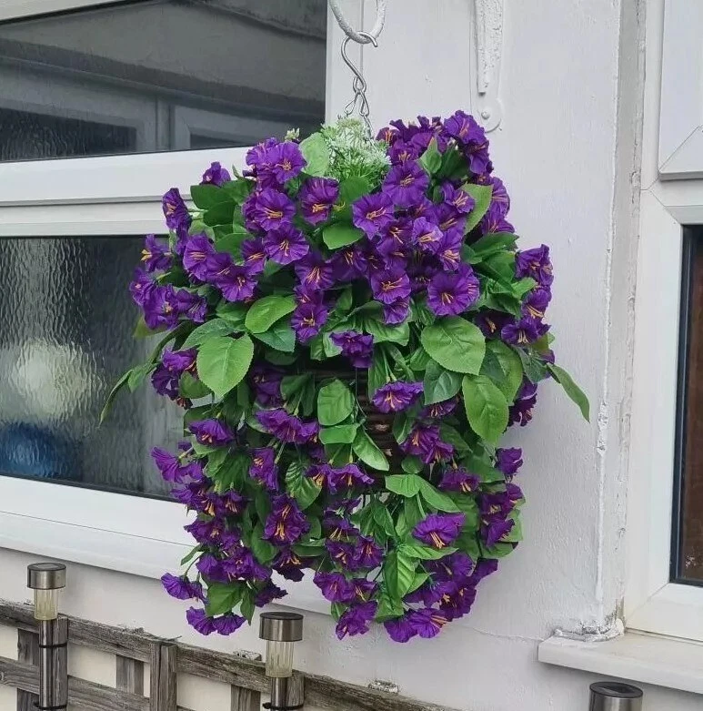 5 Grappoli D'uva Artificiale In Polietilene, Colore Nero, Lunghezza 11 Cm, Per Decorazioni Creative