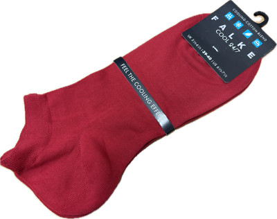 Herren Sneaker Sneakersocken FALKE Cool 24/7 39-40 Rot NEU