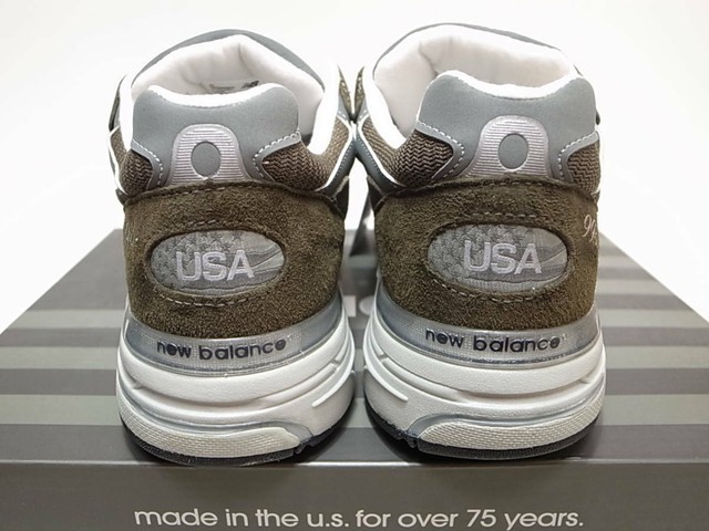 new balance 993 military green