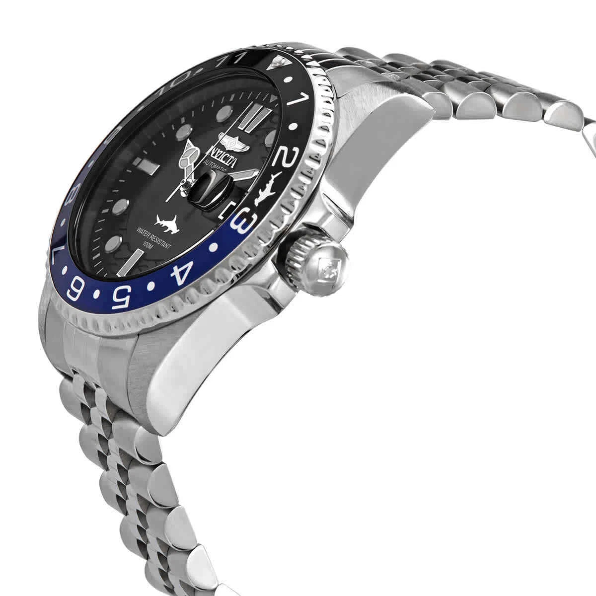 Invicta Pro Diver Automatic Black Dial Batman Bezel Men s Watch 35150
