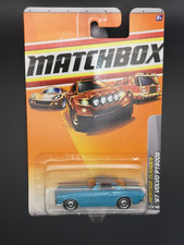 Matchbox 1967 Volvo P1800s Blue. Sealed long card Happy to combine post