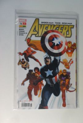 Marvel Avengers Nr.16 Panini 2012 eingetütet & geboardet Zustand 1