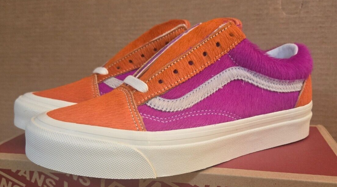 Vans Oldol Sk 36 DXaheim Anah Pink Ponya donnao 7 u 5 5dizione spedizio
