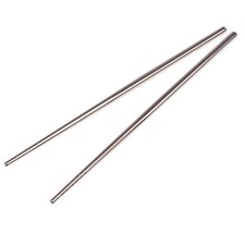 D.Line Stainless Steel Chopsticks Plain Genuine Quality Finish Dishwasher Safe