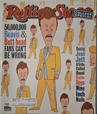 Rolling Stone #678 (Mar 1994)Tribe Called Quest/Danzig/Joey Ramone/Joan Jett VG+