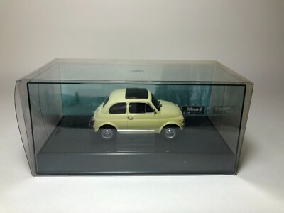 KYOSHO Mini-z Karosserie FIAT500 gelb Nr.MCG001Y