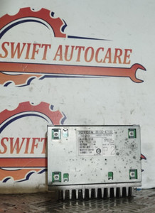 TOYOTA PRIUS HYBRID RADIO VERSTÄRKER STEUERGERÄT MODUL 86100-47100 2009 - 2015