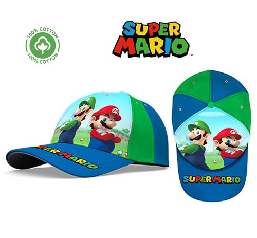 Lizenzierte Figur Baseballkappe 100 % Baumwolle Sommermütze, 3-7 Jahre Kinder Jungen Geschenk - Bild 90 von 132