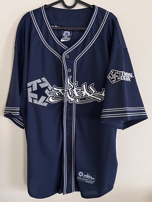 希少【TRIBAL GEAR】y2k 00's football shirt NEW 2009 20th Anniversary Tribal Gear tshirt streetwear Y2K