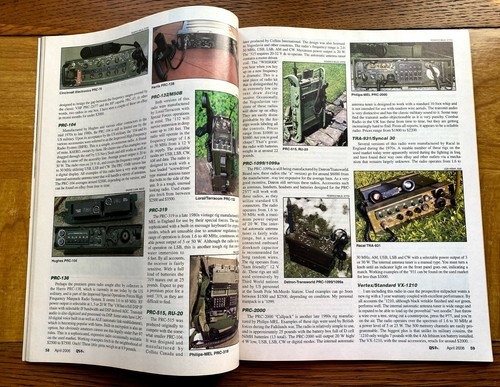 You Pick One QST Magazine 1976-2006 ARRL Amateurfunk Sender Empfänger Antenne - Bild 82 von 82