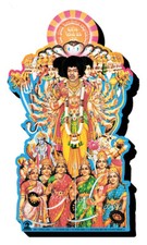 Hendrix - Axis: Bold As Love Chunky Magnet