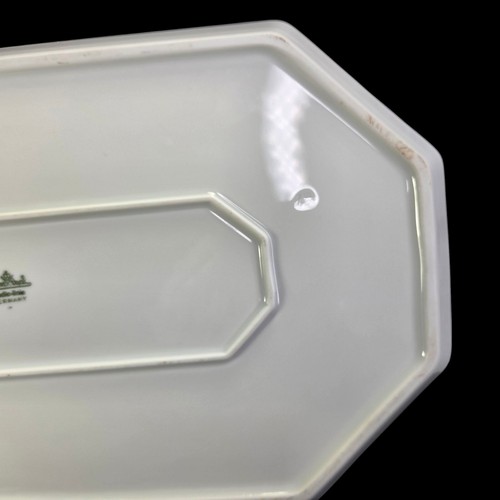 Rosenthal Studio Linie Corinth Pattern 14 inch Oval Serving Platter MCM Vtg READ - Picture 6 of 10