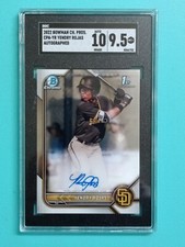 2022 BOWMAN CHROME YENDRY ROJAS AUTO BOWMAN CHROME SCG-10 # CPA-YR S. D. PADRES 