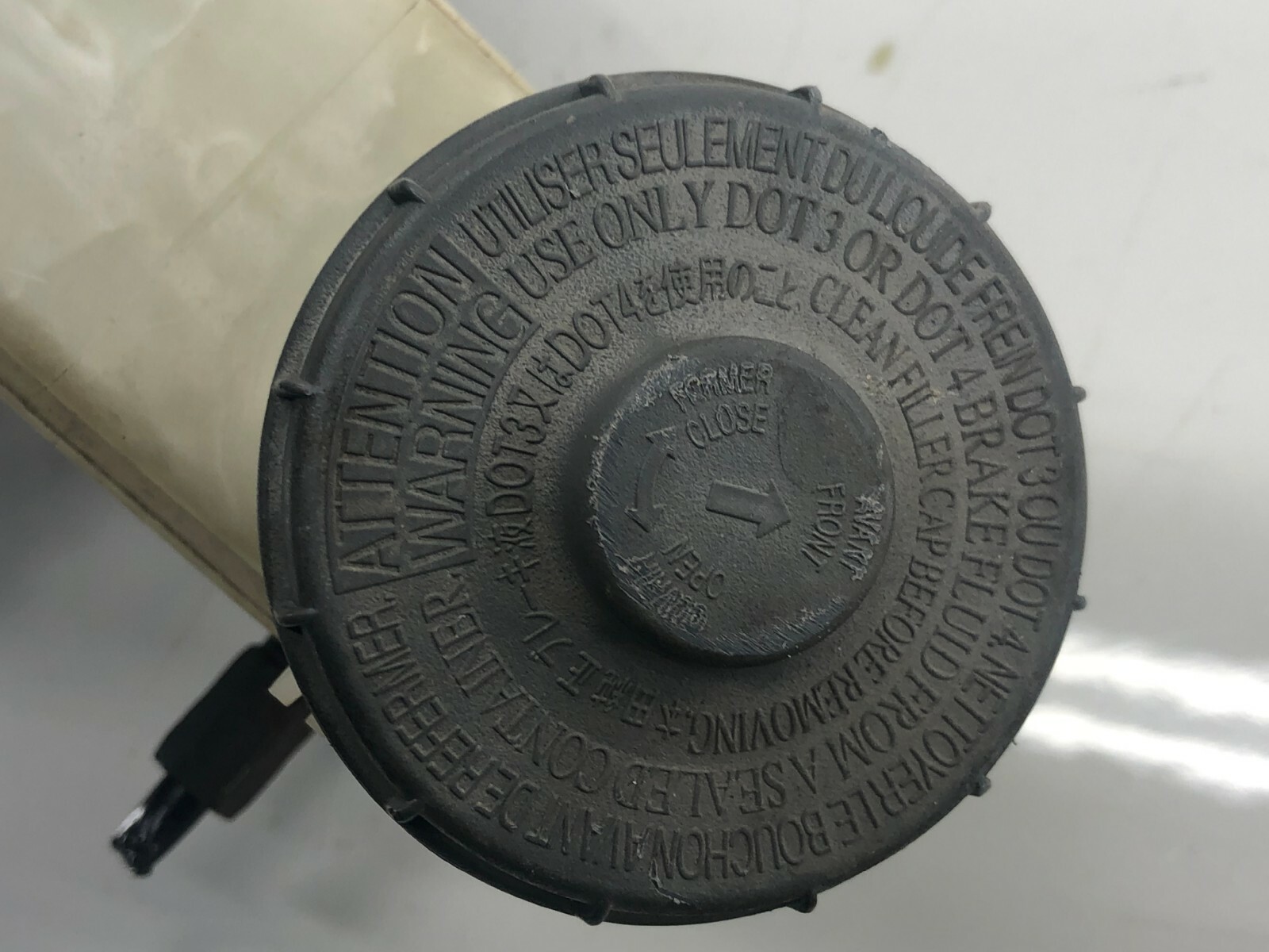 0408 ACURA TL POWER BRAKE MASTER BOOSTER WITH MASTER CYLINDER OEM