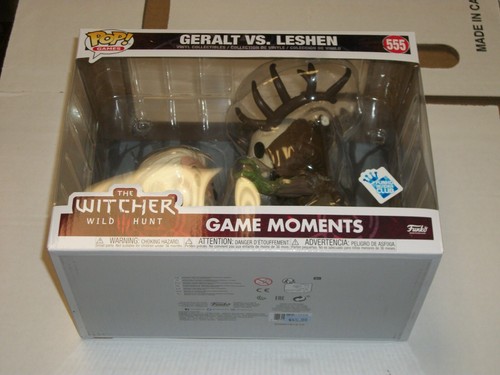Funko Witcher Wild Hunt GERALT VS 