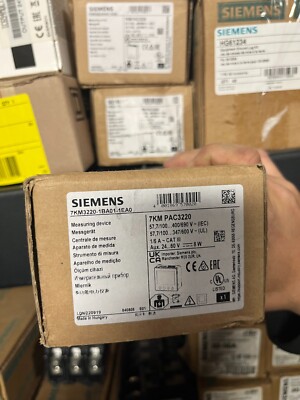 SIEMENS 7KM3220-1BA01-1EA0 7KM PAC3220  PLC module  NEW IN BOX
