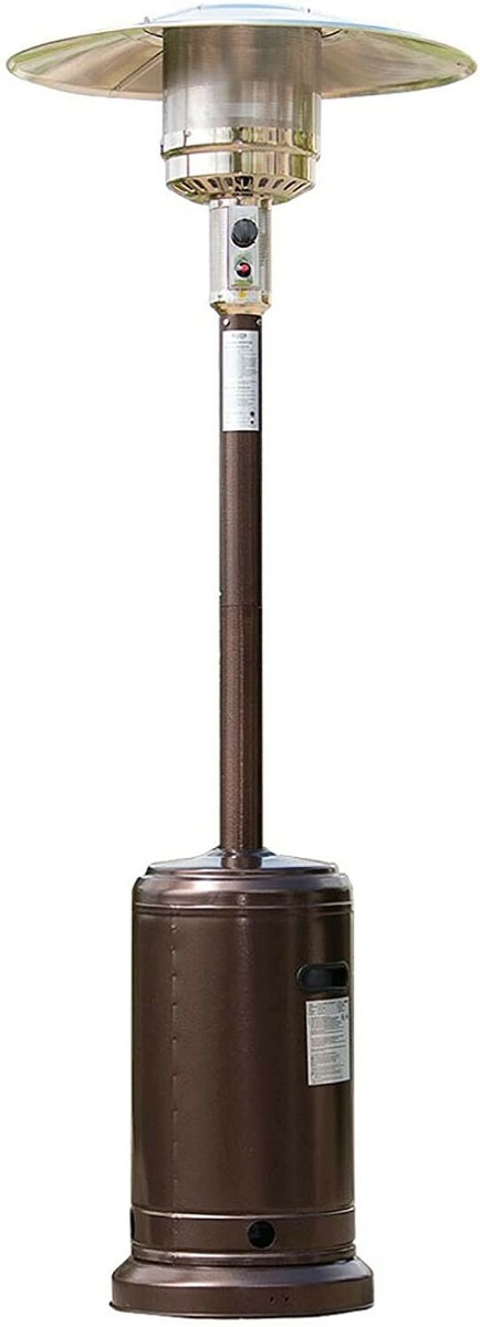 Belleze 48,000BTU Premium Outdoor Patio Heater Hammered Bronze