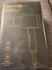 Wavytalk Professional Hair Dryer Blow Dryer with Diffuser and Concentrator...