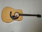 THE CADILLAC THREE SIGNED NATURAL ACOUSTIC GUITAR ALL 3 RARE PROOF JSA COA — photo 1