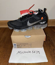 Size 9.5 - Nike Air VaporMax x OFF-WHITE Part 2 2018 - AA3831-002 New With Box