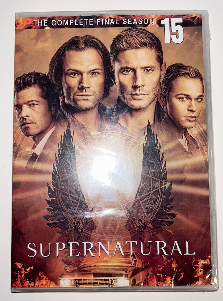 Supernatural Season 15 DVD Set Sealed. Final Season! | eBay