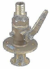 Perko Seacock Ball Valve Design w/Straight Tip 1-1/4 In Cast Bronze 0835007PLB