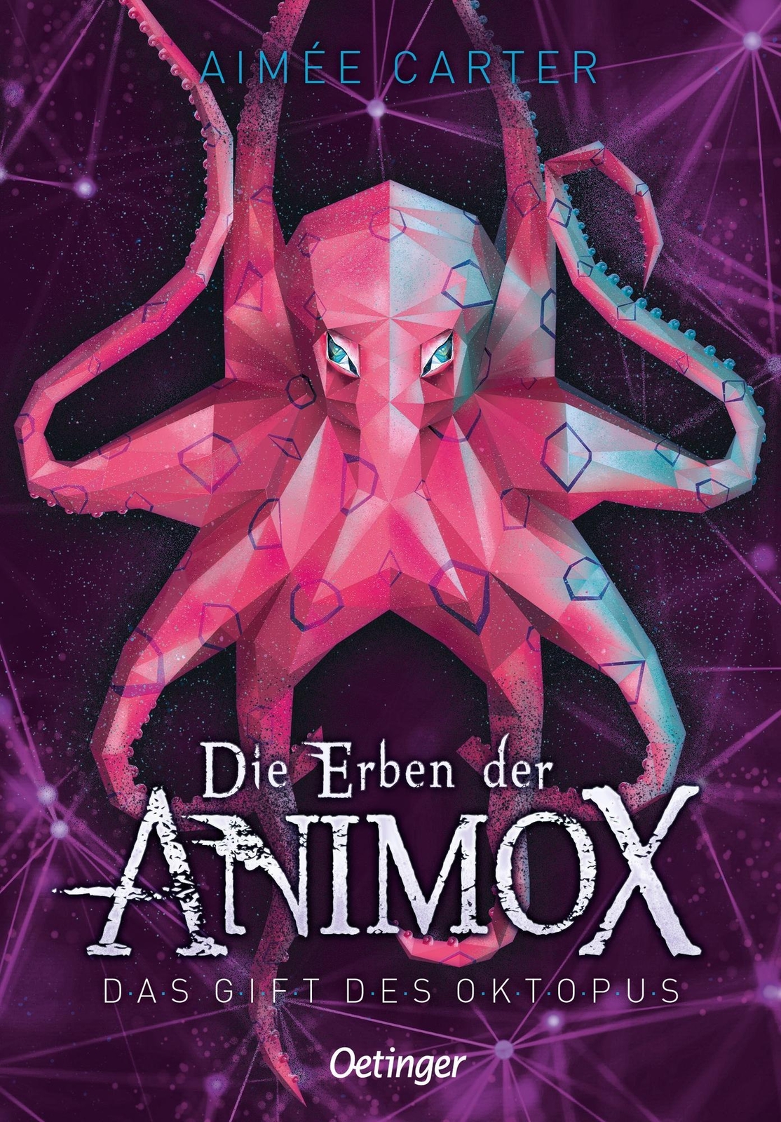 Thumbnail - Die Erben Der Animox 2. Das Gift Des Oktopus Aimée Carter