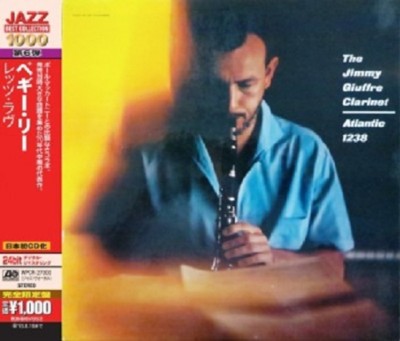 JIMMY GIUFFRE - THE JIMMY GIUFFRE CLARINET  CD NEU