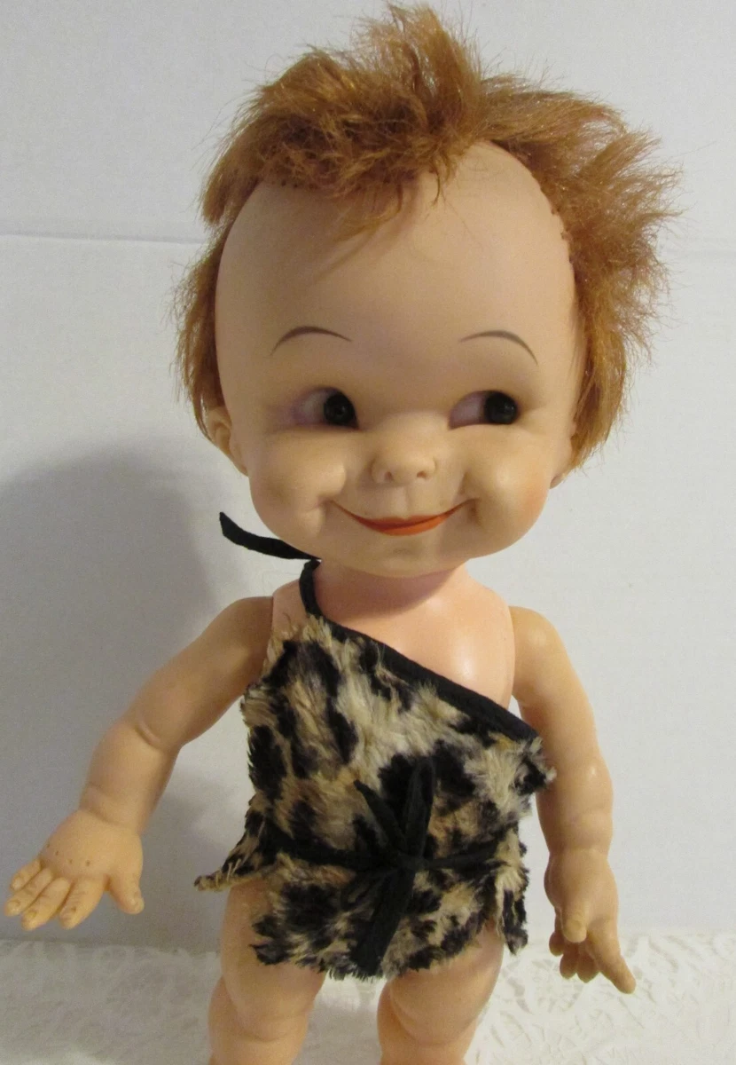 Pebbles flintstone doll 1960s hotsell