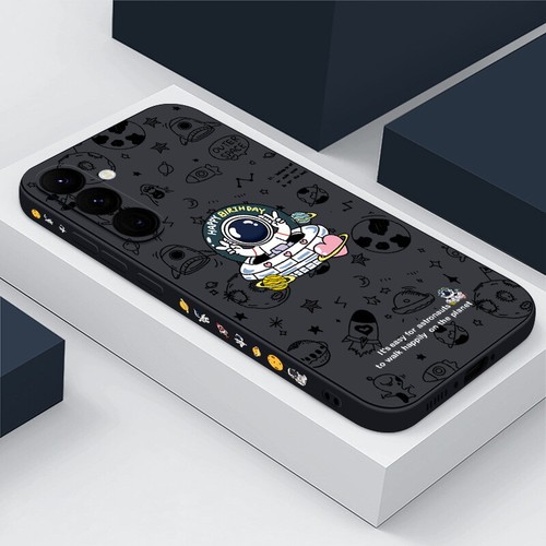 Coque téléphone TPU astronaute pour Samsung S25 S24 S26 Ultra S23 S22 A56 A16 A55 Cover - Photo 20/24