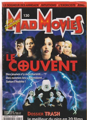MAD MOVIES NR. 130 DAS KLOSTER / HERR DER RINGE / INTUITIV / DER EXORZIST 