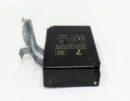 897600D070 Toyota Yaris Genuine Denso 433.90MHz Tyre Pressure Monitor Module - Picture 13 of 15