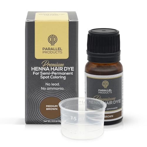 Parallel Products Spot Color Henna Kit - Henna Hair Dye - 3  Assorted Colors 
