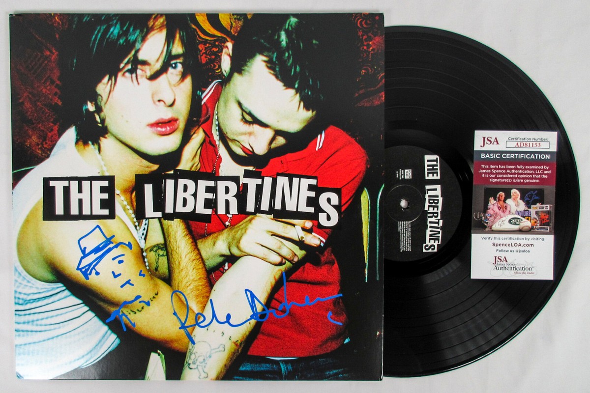 ★ The Libertines ‎ レコード LP The Libertines リバティーンズ LPレコード Amazon.co.jp: The