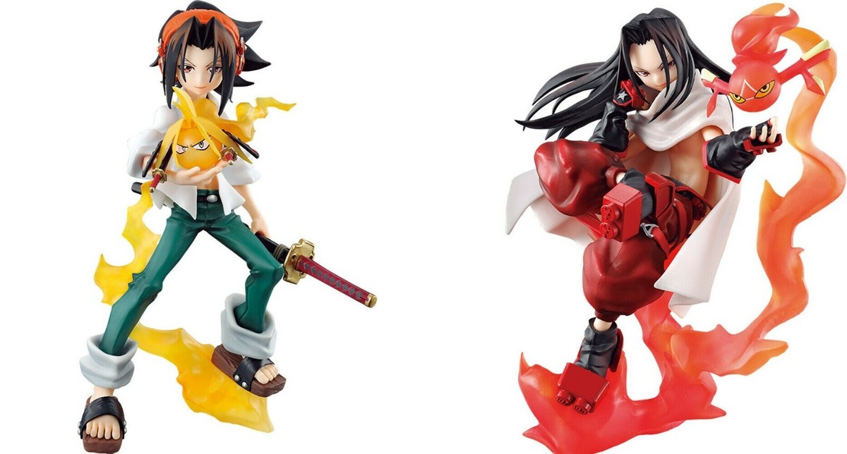 Ichiban Kuji SHAMAN KING 2nd Hao You Asakura Figure set Anime