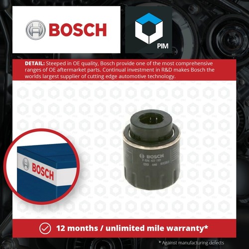 Oil Filter F026407183 Bosch 03C115561D 03C115561H 03C115561E P7183