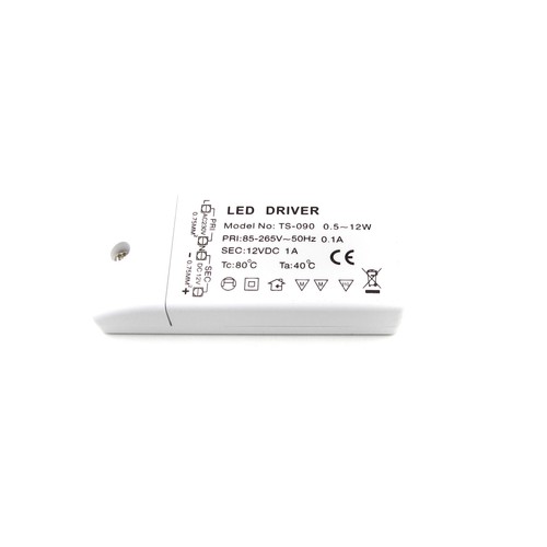 DC 12W 12V 1A 230V LED Treiber Transformator Driver G4 MR16 Lampe