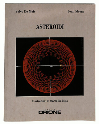EBOND Asteroiden von Salvo De Meis und Jean Meeus 1992 Buch LI028713
