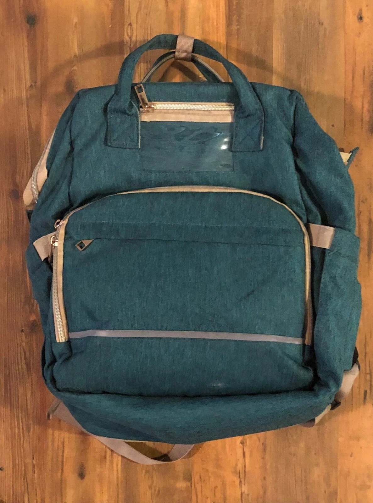 EXPANDABLE DIAPER BAG w/ CHANGING STATION - NO MAT INCLUDED