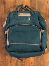 EXPANDABLE DIAPER BAG w/ CHANGING STATION - NO MAT INCLUDED