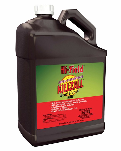 HiYield Super Concentrate KILLZALL Weed and Grass Killer 1gal (33693