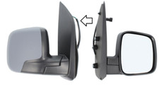 Retroviseur droit (ou coque) Citroen NEMO