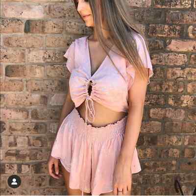 light pink dress with collar Positano maxi dress in pink