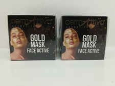 DERMATTIVA COSMETICA GOLD MUSK 50ml FACE ACTIVE - 2 PEZZI