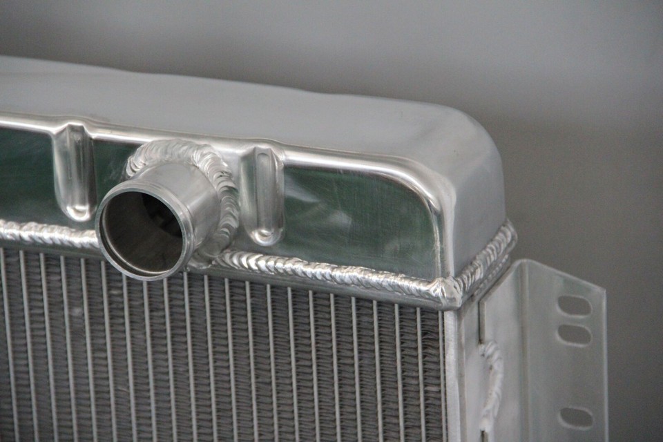 Stamped Radiator 3 ROW STAMPED RADIATOR KKS281 FOR 59-65 CHEVY BEL AIR BISCAYNE El ...