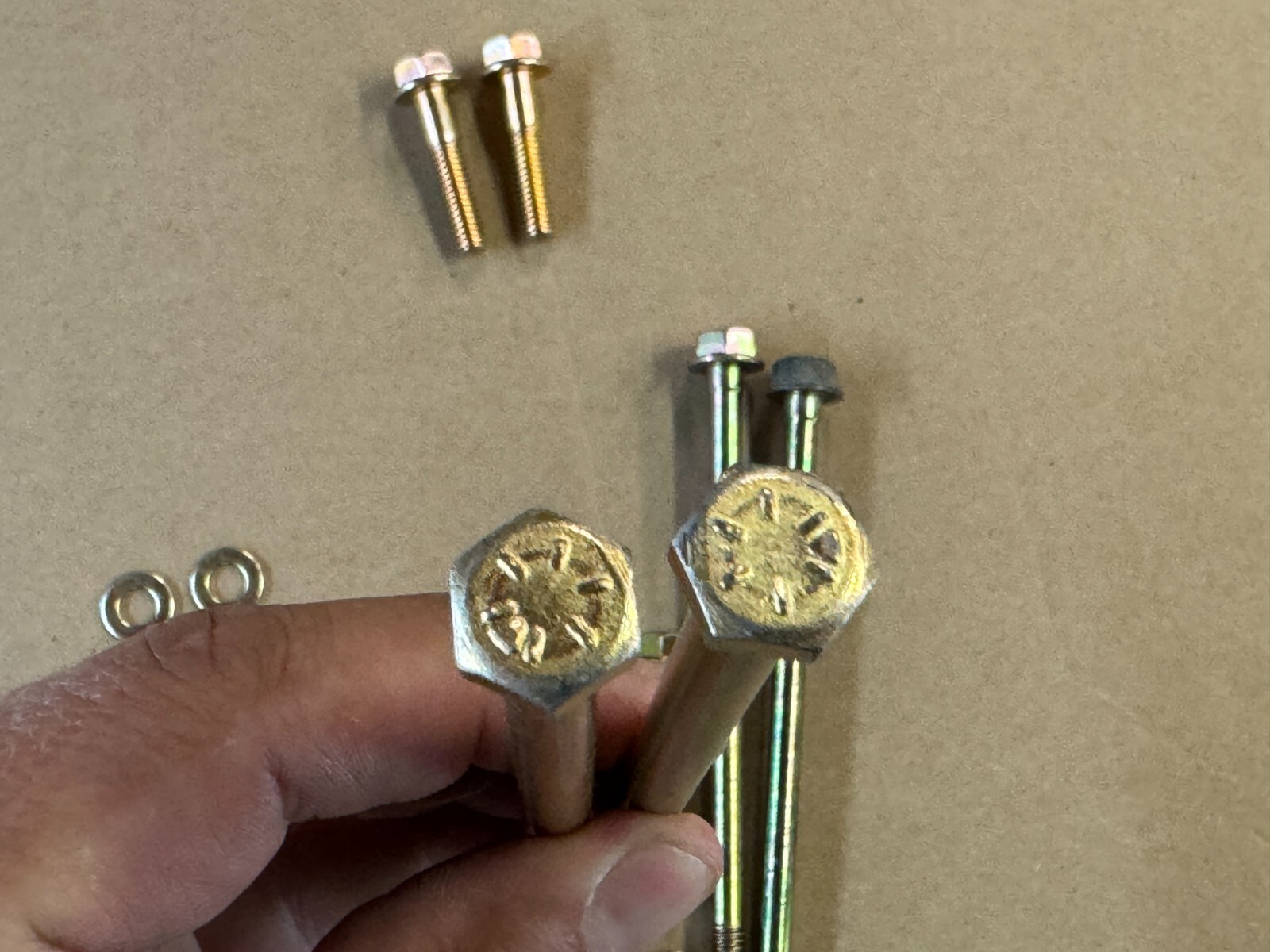 87-93 Ford Mustang T5 Shifter Handle Mounting Bolts Factory  