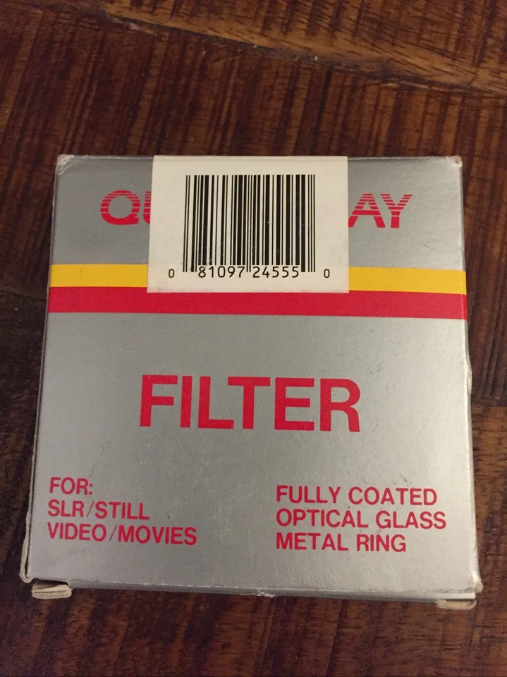 Quantaray Filter 58 mm  6X-CS  24-166-5553 -B - Image 2 of 3