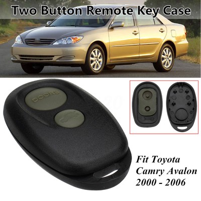 2 Button Car Remote Control Key Fob Case Shell For Toyota Camry