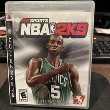NBA 2K9 (Sony PlayStation 3, 2008) Kevin Garnett